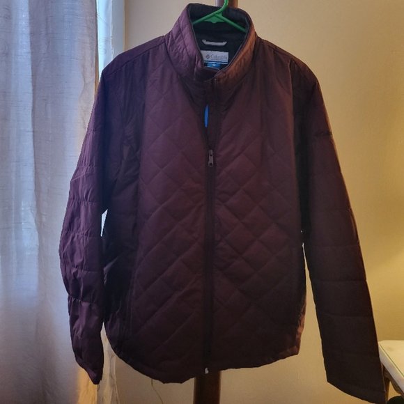 BNWT Columbia Snowmelt Valley II Jacket 2X Wine - Picture 2 of 11